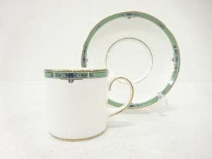 WEDGWOOD　ウェッジウッド　ジェイド　カップ＆ソーサー　洋食器
